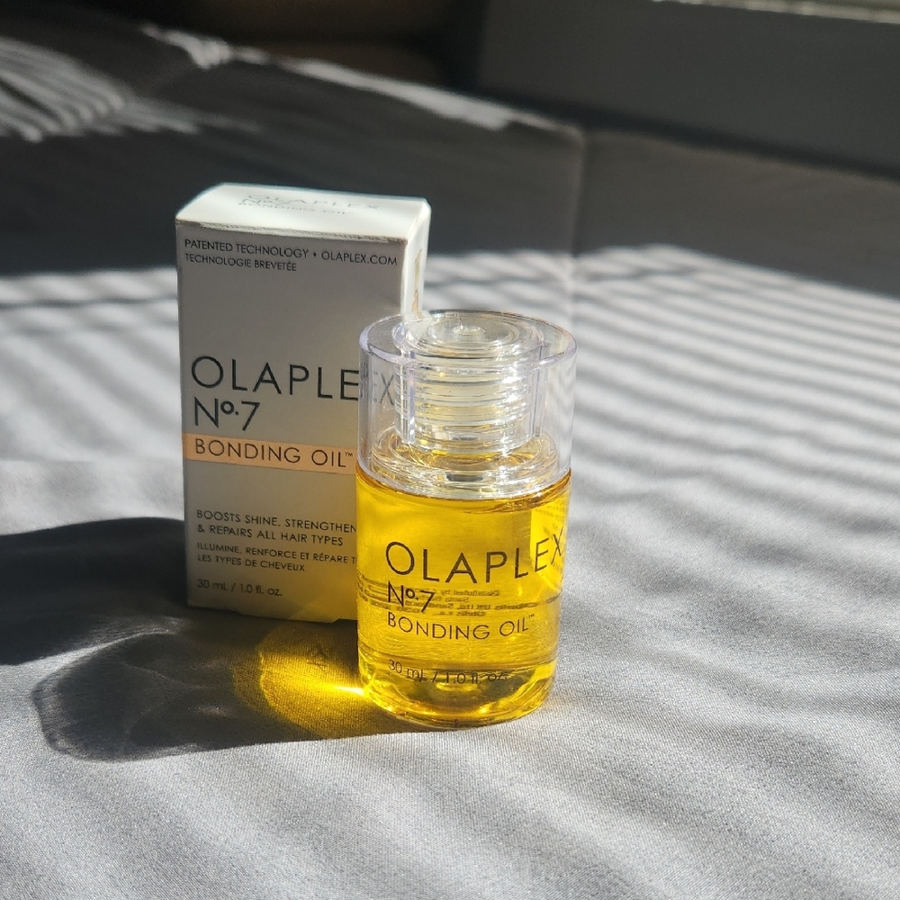 Olaplex No.7 Bonding Oil - Golden Elixir for Hair